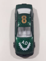 Unknown Brand Dark Green Sports Car A.D Die Cast Toy Car Vehicle