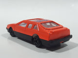 Greenbrier Sunshine #38 Sedan Bright Orange Die Cast Toy Car Vehicle