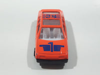 Greenbrier Sunshine #38 Sedan Bright Orange Die Cast Toy Car Vehicle