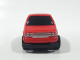 D9-NK7 Red Sedan Pull Back Die Cast Toy Car Vehicle