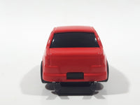 D9-NK7 Red Sedan Pull Back Die Cast Toy Car Vehicle