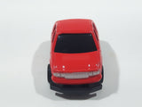 D9-NK7 Red Sedan Pull Back Die Cast Toy Car Vehicle