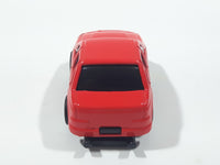 D9-NK7 Red Sedan Pull Back Die Cast Toy Car Vehicle