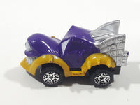Unknown Brand Cyclops Dog Purple and Yellow Die Cast Toy Car Vehicle