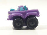 2008 Hasbro Tonka Lil Chuck & Friends Purple Plastic Toy Car Vehicle C-082A