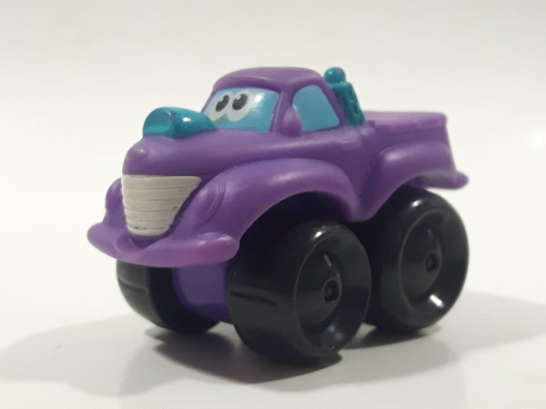 2008 Hasbro Tonka Lil Chuck & Friends Purple Plastic Toy Car Vehicle C-082A