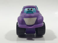 2008 Hasbro Tonka Lil Chuck & Friends Purple Plastic Toy Car Vehicle C-082A