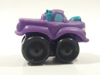 2008 Hasbro Tonka Lil Chuck & Friends Purple Plastic Toy Car Vehicle C-082A