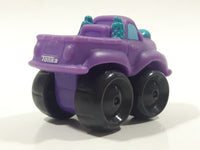 2008 Hasbro Tonka Lil Chuck & Friends Purple Plastic Toy Car Vehicle C-082A