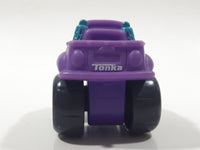 2008 Hasbro Tonka Lil Chuck & Friends Purple Plastic Toy Car Vehicle C-082A