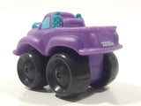 2008 Hasbro Tonka Lil Chuck & Friends Purple Plastic Toy Car Vehicle C-082A
