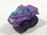 2008 Hasbro Tonka Lil Chuck & Friends Purple Plastic Toy Car Vehicle C-082A