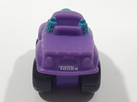 2008 Hasbro Tonka Lil Chuck & Friends Purple Plastic Toy Car Vehicle C-082A