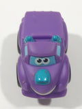 2008 Hasbro Tonka Lil Chuck & Friends Purple Plastic Toy Car Vehicle C-082A