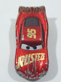 2019 Mattel Disney Pixar Cars Rust-EZE RC McQueen Red Die Cast Toy Car Vehicle DXV45