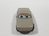 Disney Pixar Cars Sterling Dunn Champagne Gold Die Cast Toy Car Vehicle