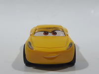 Disney Pixar Cars Cruz Ramirez Yellow Die Cast Toy Car Vehicle