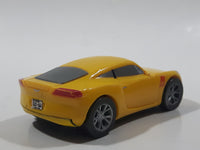 Disney Pixar Cars Cruz Ramirez Yellow Die Cast Toy Car Vehicle