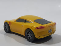 Disney Pixar Cars Cruz Ramirez Yellow Die Cast Toy Car Vehicle