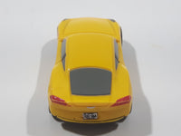 Disney Pixar Cars Cruz Ramirez Yellow Die Cast Toy Car Vehicle