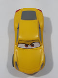Disney Pixar Cars Cruz Ramirez Yellow Die Cast Toy Car Vehicle