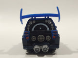 Disney Pixar Cars DJ Blue Die Cast Toy Car Vehicle