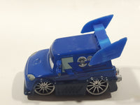 Disney Pixar Cars DJ Blue Die Cast Toy Car Vehicle