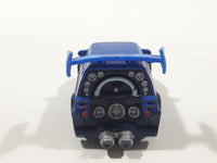 Disney Pixar Cars DJ Blue Die Cast Toy Car Vehicle