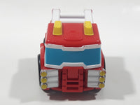 Transformers Red Fire Truck Red Plastic Toy Car Vehicle