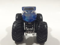 2020 Hot Wheels Monster Trucks Twin Mill Dark Blue Die Cast Toy Car Vehicle