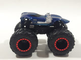 2020 Hot Wheels Monster Trucks Twin Mill Dark Blue Die Cast Toy Car Vehicle