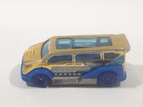 2019 Hot Wheels Super Chromes Speedbox Van Gold Chrome Die Cast Toy Car Vehicle