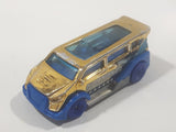 2019 Hot Wheels Super Chromes Speedbox Van Gold Chrome Die Cast Toy Car Vehicle