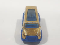 2019 Hot Wheels Super Chromes Speedbox Van Gold Chrome Die Cast Toy Car Vehicle