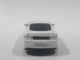 Maisto 2015 Ford Mustang GT White Die Cast Toy Car Vehicle