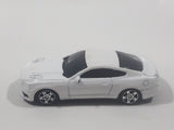 Maisto 2015 Ford Mustang GT White Die Cast Toy Car Vehicle