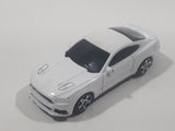 Maisto 2015 Ford Mustang GT White Die Cast Toy Car Vehicle