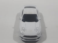 Maisto 2015 Ford Mustang GT White Die Cast Toy Car Vehicle