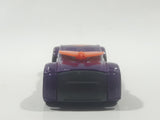 2011 Hot Wheels Super 6-Lane Raceway Phantom Racer Metalflake Dark Violet Purple Die Cast Toy Race Car Vehicle