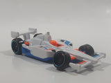 2019 Hot Wheels Multipack Exclusive 2011 IndyCar Oval Course Race Car White Die Cast Toy Race Car Vehicle