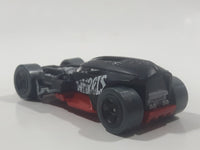 2019 Hot Wheels Speed Blue HW50 Concept Matte Black Die Cast Toy Car Vehicle