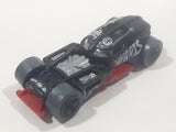 2019 Hot Wheels Speed Blue HW50 Concept Matte Black Die Cast Toy Car Vehicle