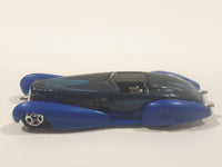 2020 Hot Wheels Rod Squad Custom Cadillac Fleetwood Dark Blue Die Cast Toy Classic Car