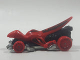 2022 Hot Wheels Street Beasts Veloci-Racer Red Die Cast Toy Car Vehicle