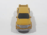 2003 Hasbro Maisto Tonka Ford Mighty F-350 Truck Yellow Die Cast Toy Car Vehicle