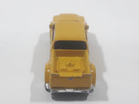 2003 Hasbro Maisto Tonka Ford Mighty F-350 Truck Yellow Die Cast Toy Car Vehicle