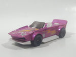 2019 Hot Wheels Speed Blur Track Manga Pink Die Cast Toy Car Vehicle