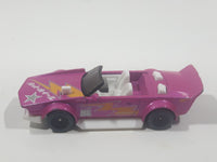 2019 Hot Wheels Speed Blur Track Manga Pink Die Cast Toy Car Vehicle