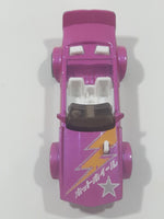 2019 Hot Wheels Speed Blur Track Manga Pink Die Cast Toy Car Vehicle