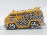 Maisto Vantasy Van Cruisin' Taxi Cab Yellow Die Cast Toy Car Vehicle